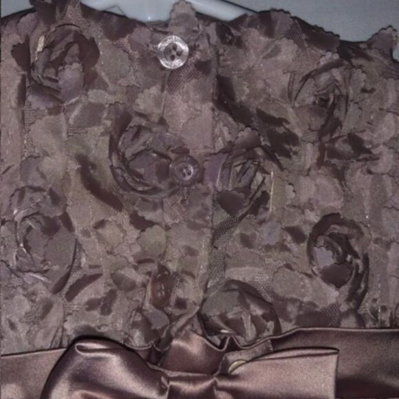 Kid's Wendy Bellissimo Pink Tiered RuffleTutu Dress - Picture 9 of 11